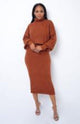 Two Piece Sweater Dress