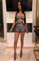 Bling Fling Black Set