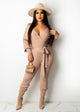 JAIME SWEATER JUMPSUIT