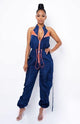 Kim Jumpsuit - Navy