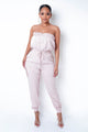 Fleur Jumpsuit - Blush