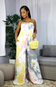 Tie Dye Obsessed Jumpsuit