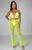 Neon Tassel Palazzo Set - Shop Celebrity Style Women's Clothing and accessories online  - Thirst Couture Boutique
