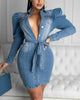 KIM TAYE DENIM DRESS