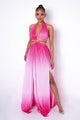 Pretty In Pink Maxi Dress