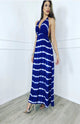 Royal Tye Dye Dress