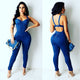 Denim Doll One Piece Jumpsuit