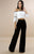 black palazzo pants