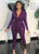 Pretty Purple Sequin Set - Shop Celebrity Style Women's Clothing and accessories online  - Thirst Couture Boutique