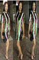 Trust-color Sequin Dress