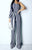 Bone Strip Jumpsuit - Shop Celebrity Style Women's Clothing and accessories online  - Thirst Couture Boutique