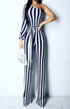 Bone Strip Jumpsuit