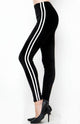 STRIPED-Leggings 3 Side Stripe