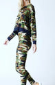 Army Two Piece Legging Set