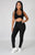 High Waisted Sports Legging - Shop Celebrity Style Women's Clothing and accessories online  - Thirst Couture Boutique