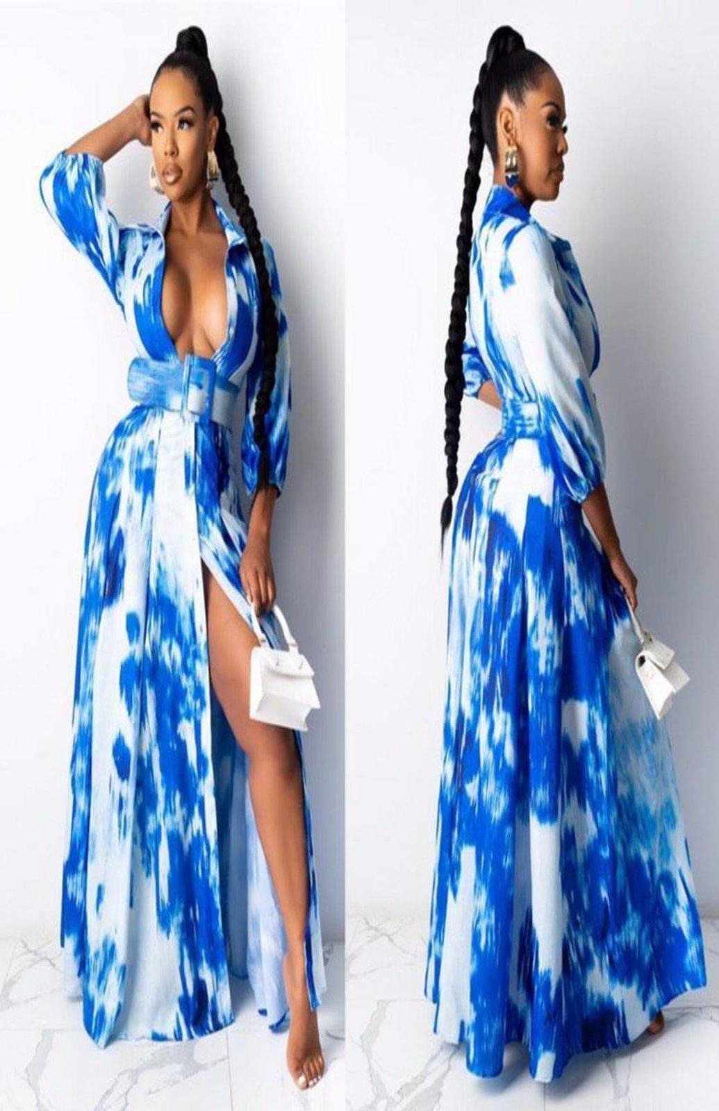 Shop Tie Dye Kimono Robes and Maxi Dresses for Women Online