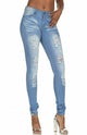 Buzz Skinny distressed Jeans