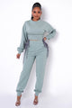 Back Home Two Piece Pant Set