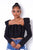 Ruffle Alina Top - - Shop Celebrity Style Women's Clothing and accessories online  - Thirst Couture Boutique