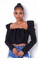 Ruffle Alina Top -
