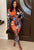 Feels Like Summer Two Piece Pant Set- Multi