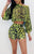 Green Girl Leopard Set - Shop Celebrity Style Women's Clothing and accessories online  - Thirst Couture Boutique