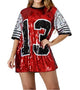 Atlanta Falcon Sequin Dress