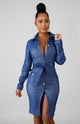 Hot Girl Denim Dress