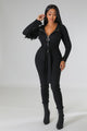 Comfy Baddie Jumpsuit (Black only)