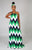 Zig Zag Maxi Dress.