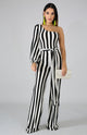 Nautical Stripe Jumpsuit