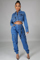 Better Off Without You Denim Set