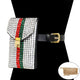 Rhinestone Gucc waist bag