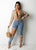 Laced Up Denim Cut Out Jeans - Shop Celebrity Style Women's Clothing and accessories online  - Thirst Couture Boutique