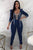Lace Me Up Denim Jumpsuit - Shop Celebrity Style Women's Clothing and accessories online  - Thirst Couture Boutique