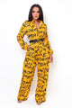 Letter Lovely Jumpsuit