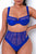 Royals Two Piece Bikini Set - Blue - Shop Celebrity Style Women's Clothing and accessories online  - Thirst Couture Boutique