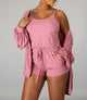 Rib Romper 2 Piece Set