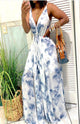 Sky Maxi Dress