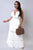 St. Tropez Maxi Dress White