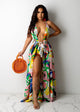 Tropical Island Cardigan & Short Set