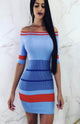 U.S BODYCON DRESS