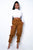 Zip Her Sassy Pants (Rust) - Shop Celebrity Style Women's Clothing and accessories online  - Thirst Couture Boutique