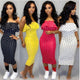 Ruffe my feathers bodycon Dress