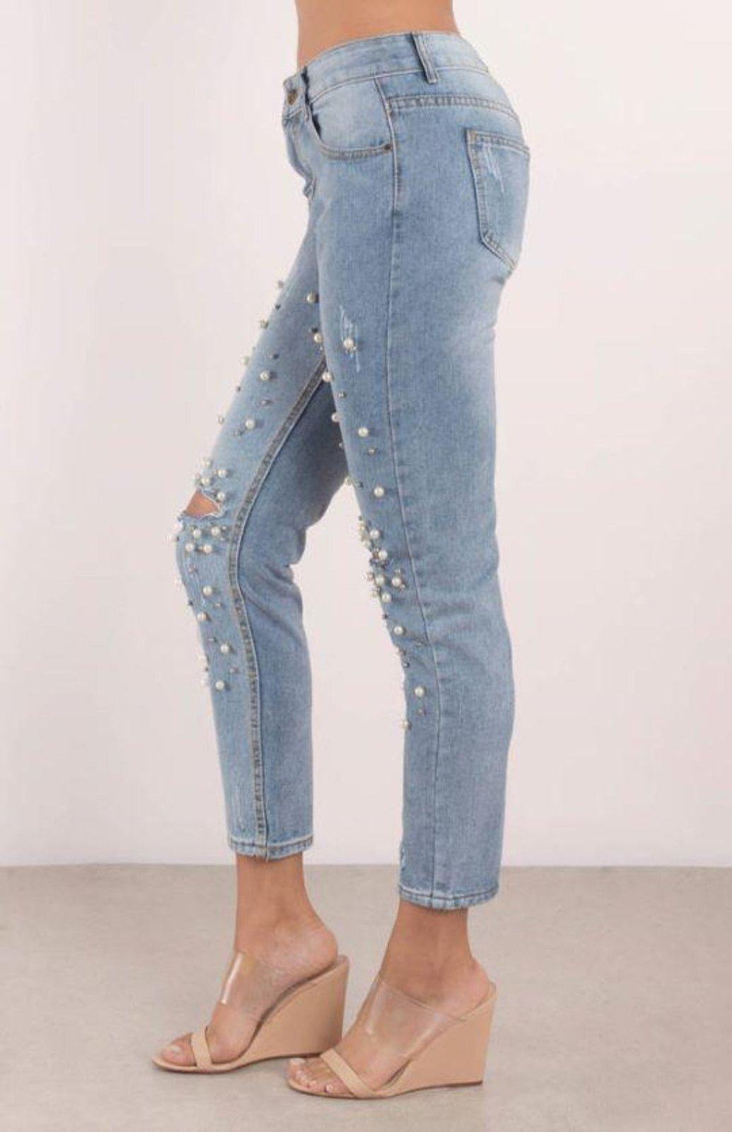 Buy ONLY Mid Rise Cotton Relaxed Fit Women's Jeans | Shoppers Stop