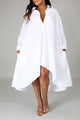 Climax White Dress